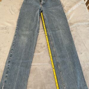 Cruel Girl Classic Blue Straight Leg Jeans